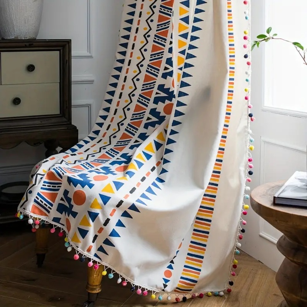 Boho curtains